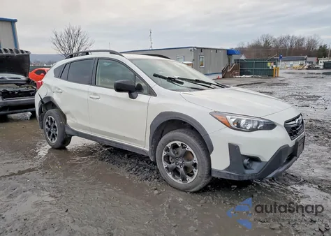 2023 Subaru Crosstrek from USA, damaged, VIN JF2GTAAC3P9312745